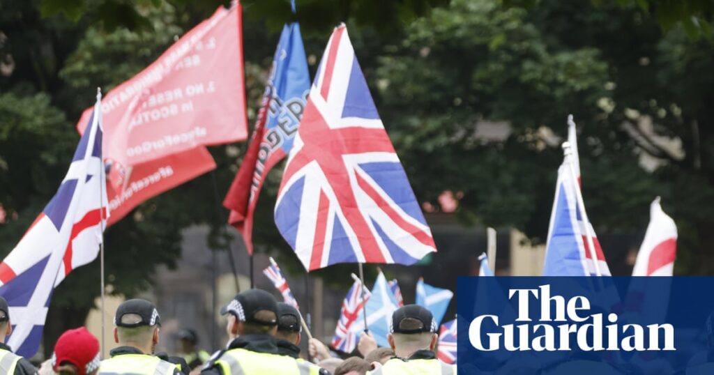 Analyzing Post Riot Behavior Tracking Far Right Radicalization Through 51000 Facebook Messages