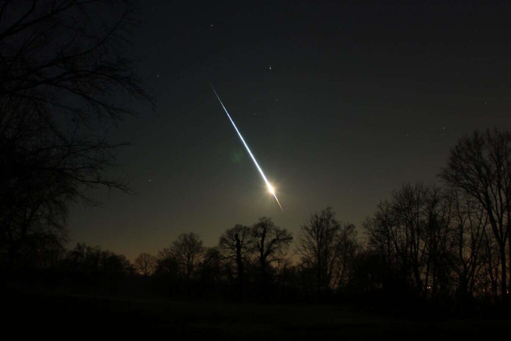 Asteroid Explodes Bomb Like Over France in Rare Event