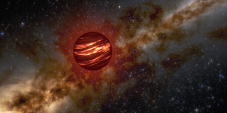 Astronomers Discover Rare Cloud Forming Chemicals in Ancient Brown Dwarfs Dating