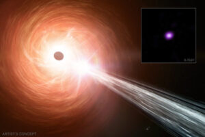 Astronomers Discover Vast Numbers of Black Holes 128 Billion Light