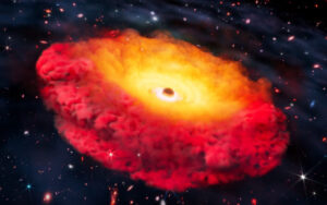 Astronomers Uncover the Most Distant Black Hole Ever Detected