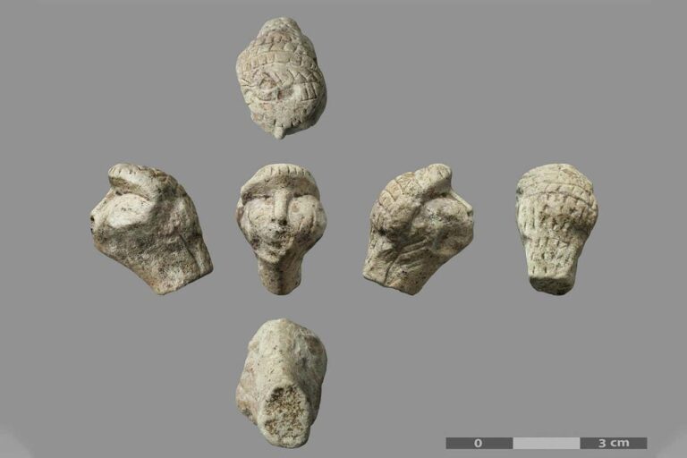 Carved Head Suggests Hair Trends of Ancient Hunter Gatherers