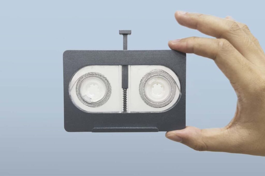 DNA Cassette Tapes A Storage Solution for All Recorded Songs