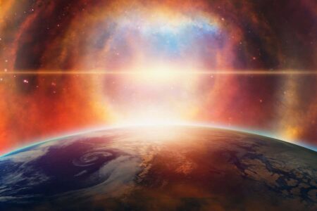 Did a Star Explode and Strike Earth 10 Million Years