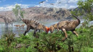 Discovery of a New Pakisephalosaur Species A Dome Headed Dinosaur Unearthed