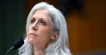 Former CDC Director Susan Monarez Gives Testimony at Senate Committee