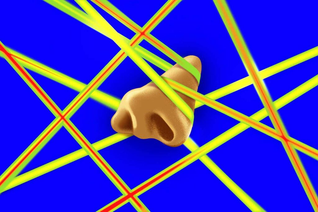 How Your Nose Can Reveal Insights into Your Mental State