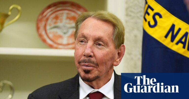 Larry Ellison Oracle Co Founder Who Overtook Musk as the Worlds