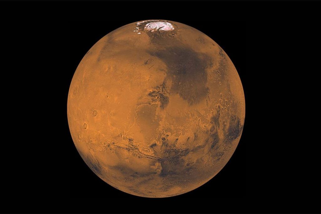 Mars Once boasted a Thicker Atmosphere Than Earths Today