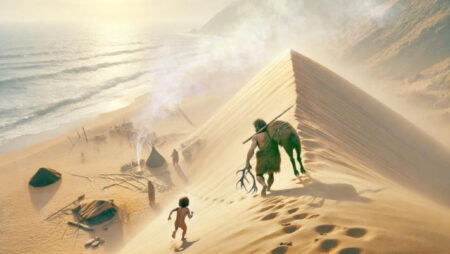 Neanderthal Footprints from 80000 Years Ago Discovered in Portugal