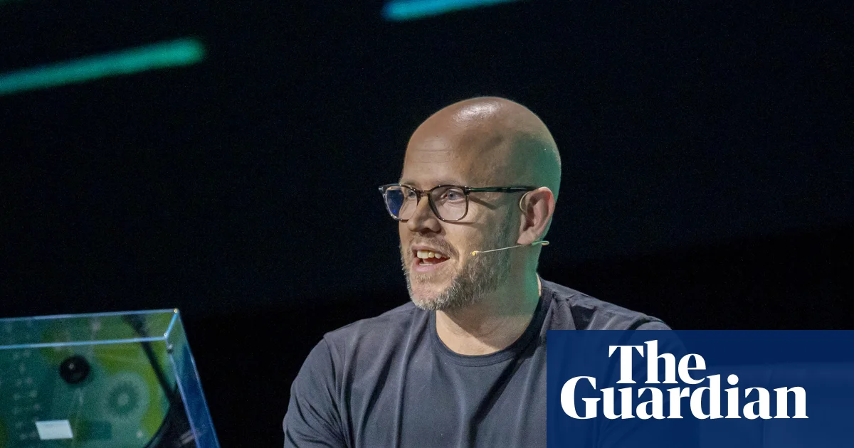 Spotify Founder Daniel Ek Steps Down as CEO