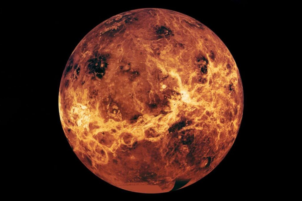 Strange Discovery Venus Features a Lava Tube