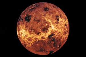 Strange Discovery Venus Features a Lava Tube