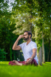 Study Listening to Music While Breathing Can Induce a Blissful