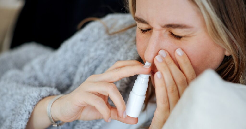 Study Suggests Common Nasal Antihistamine Sprays Could Help Prevent Community
