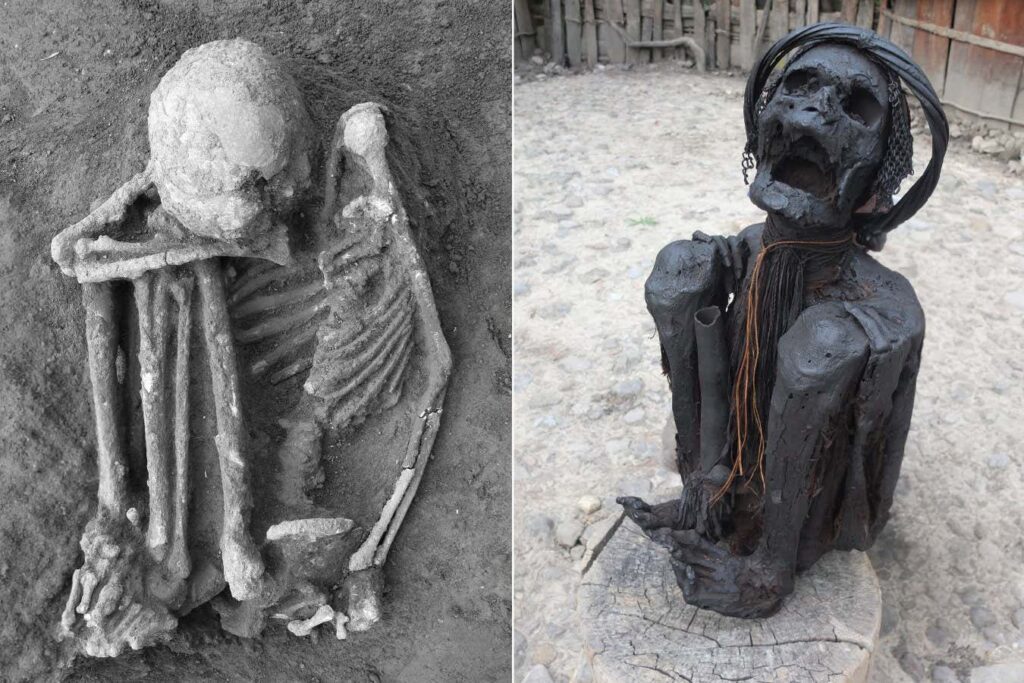The Earliest Human Mummies: A 14,000-Year-Old Smoking Process The Earliest Human Mummies A 14000 Year Old Smoking Process