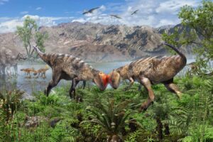 The Earliest Known Dome Headed Dinosaurs of Mongolia