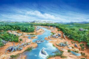 The Extinction of a Dinosaur A Dramatic Transformation of Earths