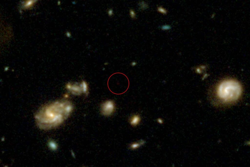 The Galaxy Potentially Discovered by JWST Might Be the Earliest