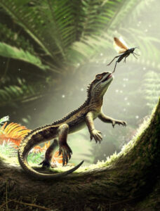 The UKs Oldest Known Lepidosaurus Fossil Discovered