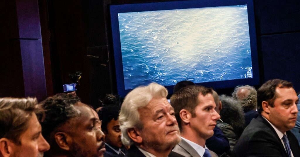 Video Shown at House UAP Hearing Seems to Capture Missiles Targeting Objects Near Yemen Video Shown at House UAP Hearing Seems to Capture Missiles