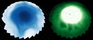 Webb Discovers Intricate Structures in Saturns Upper Atmosphere