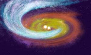 ALMA Observes Spiral Gas Streamers Controlled by Magnetic Fields in