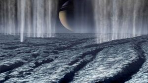 Cassini Discovers Organic Molecules in Newly Released Ice Grains from