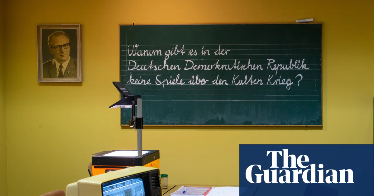 Cold War Tactics The Stasis Involvement in a Video Game