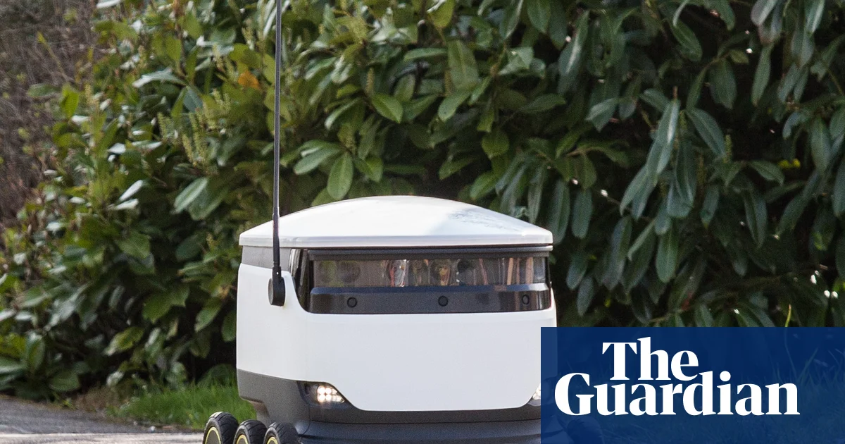 Delivery Robots Are on the Horizon Insights from Skype Co Founder