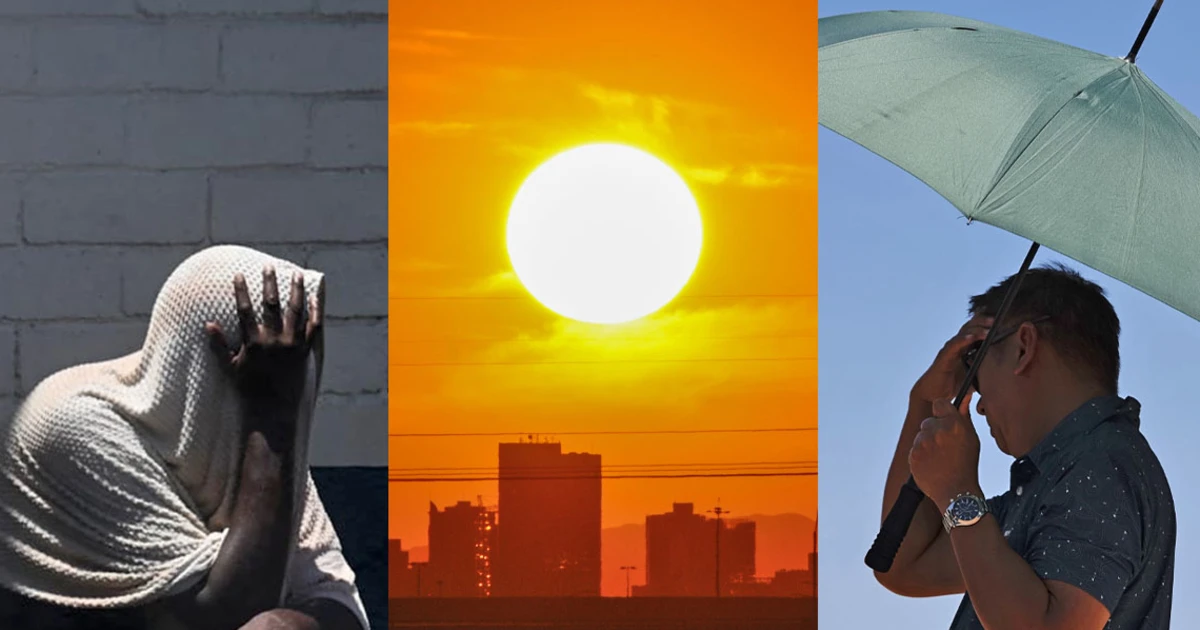 Emergency Alert Issued as Heat Wave Endangers Two Southwestern Counties