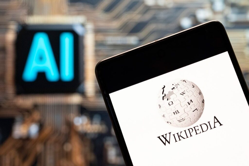 Founder Discusses Wikipedias Use of AI