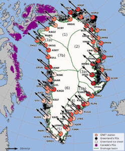 Geoscientists Report Greenland is Shrinking and Shifting Northwest