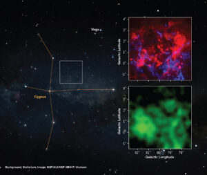 Green Bank Telescope Maps Cold Dark Gas in Cygnus X