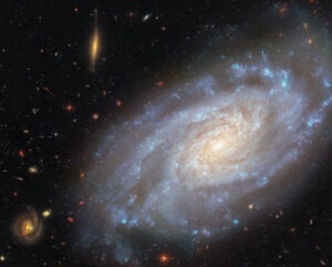Hubble Space Telescope Captures NGC 3370 Observations