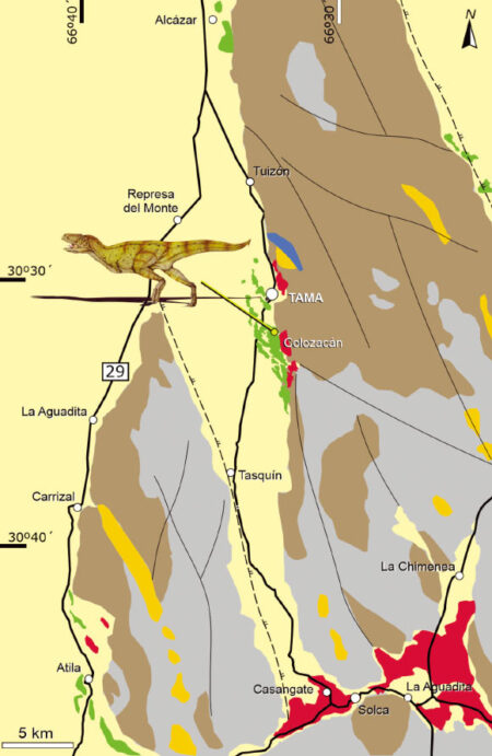 New Abelisaurid Dinosaur Species Found in Argentina New Abelisaurid Dinosaur Species Found in Argentina