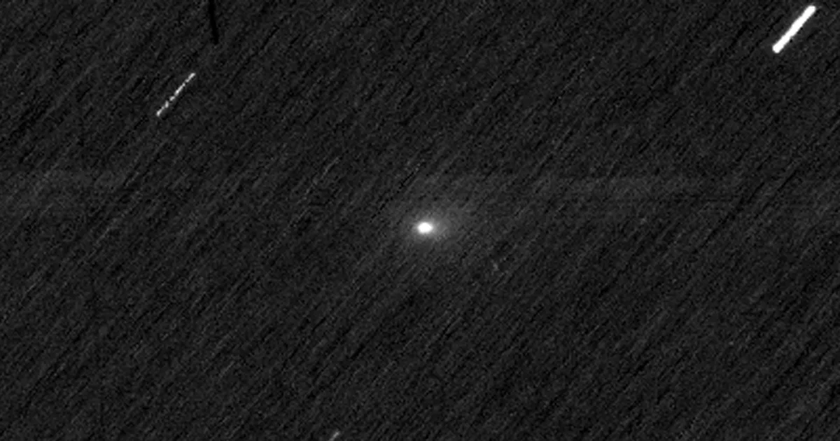 New Images from Mars Capture Interstellar Comet 3i/Atlas New Images from Mars Capture Interstellar Comet 3iAtlas