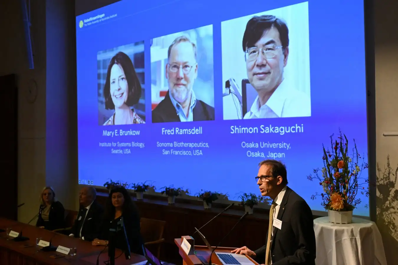 Nobel Prize in Medicine Awarded to Trio for Contributions to
