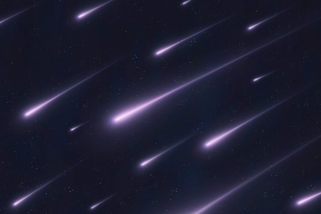 Orionids Peak Tonight Viewing Shooting Stars from Halleys Comet