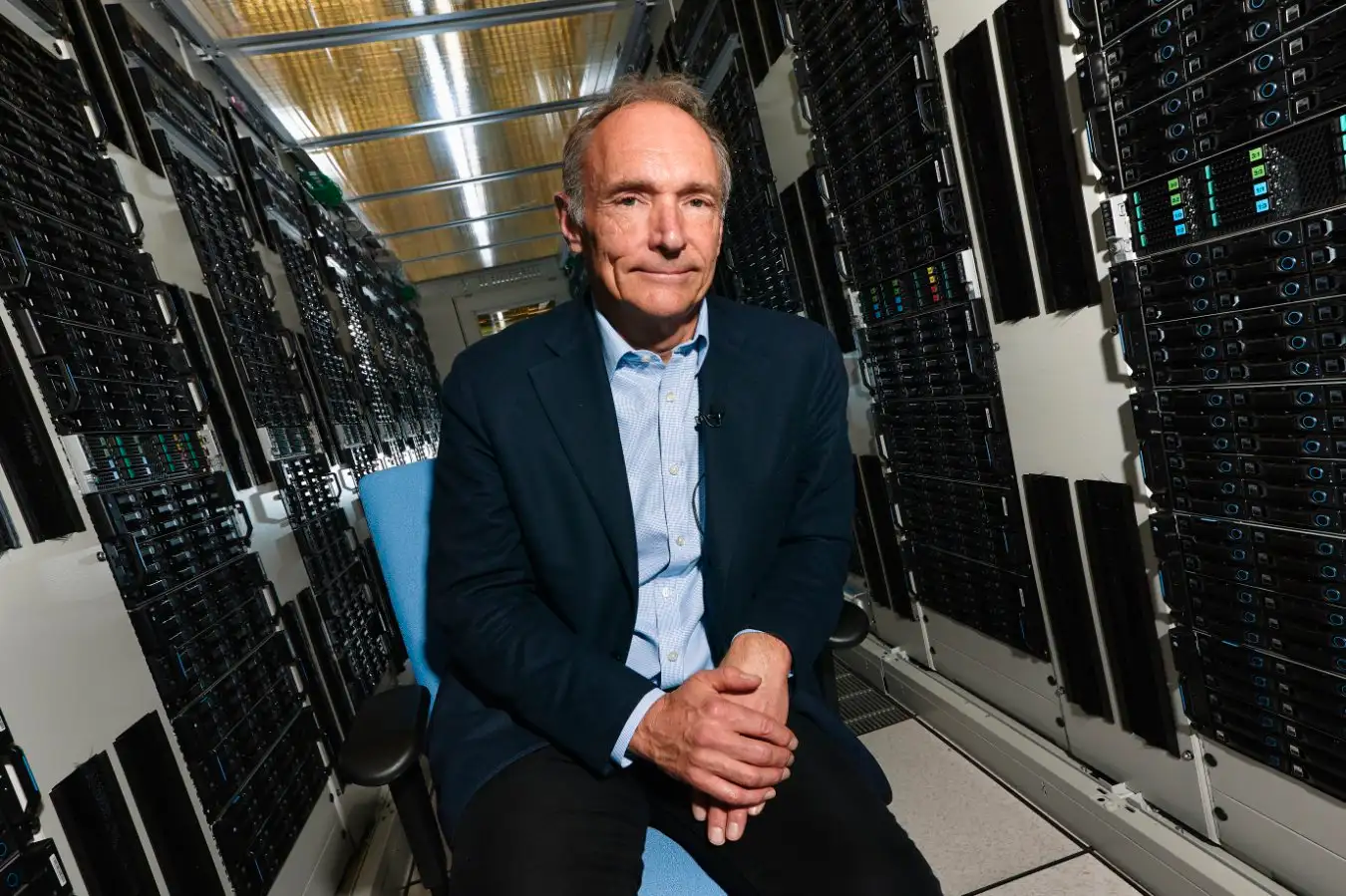 Overall Positive Tim Berners Lee Talks About the Webs Current State