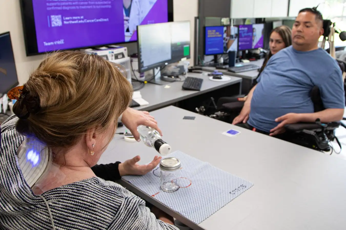 Paralyzed Man Experiences Sensations Through Others Touch