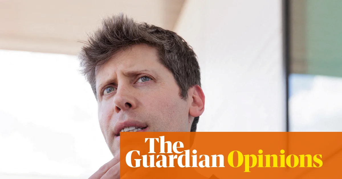 Sam Altman The Man Who Took Copyright Rights—Can He Transform