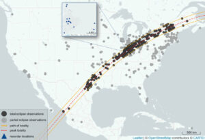 Scientists Suggest Total Solar Eclipse May Prompt Dawn Behavior in