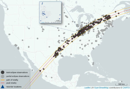 Scientists Suggest Total Solar Eclipse May Prompt Dawn Behavior in
