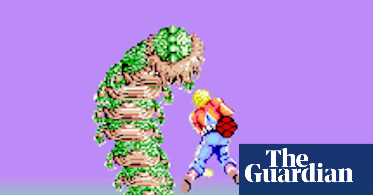 Space Harrier at 40: How Sega’s Surreal Classic Redefined Immersion in ’80s Arcades | Games Space Harrier at 40 How Segas Surreal Classic Redefined Immersion