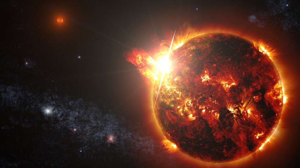 Stellar Flares Might Mask Life on Exoplanets – Sciworthy