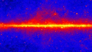Study Reveals Disappearance of Dark Matter as Cause for Excess