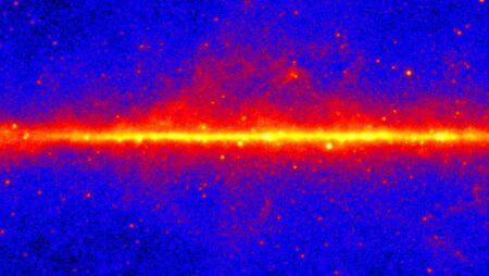 Study Reveals Disappearance of Dark Matter as Cause for Excess Galactic Centers in the Milky Way Study Reveals Disappearance of Dark Matter as Cause for Excess