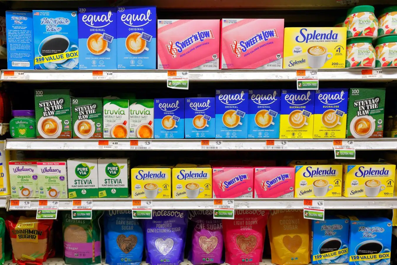 Substituting Sugar with Artificial Sweeteners Could Enhance Your Gut Microbiome