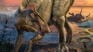 Two New Edmontosaurus anectens Specimens Reveal Scale and Hoof Details